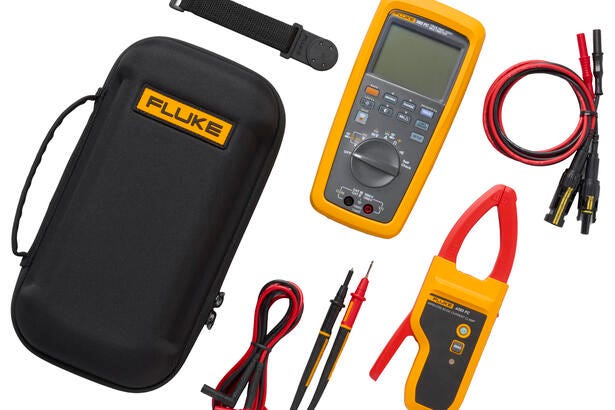 Fluke 283 FC/PV Solar Digital Multimeter with wireless current clamp, TL175-HV Test Leads, MC4 Test Leads