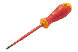 Fluke insulated square screwdriver. Fluke insulated square screwdriver.