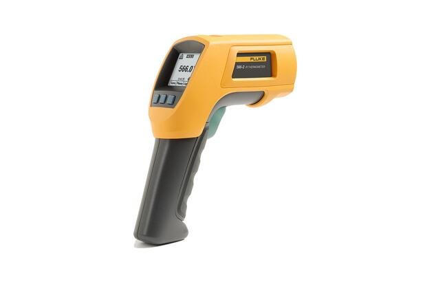 Fluke 566 Infrared and Contact Thermometer