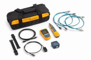 Fluke Networks MicroScanner™ PoE Industrial Ethernet Cable Verifier Kit
