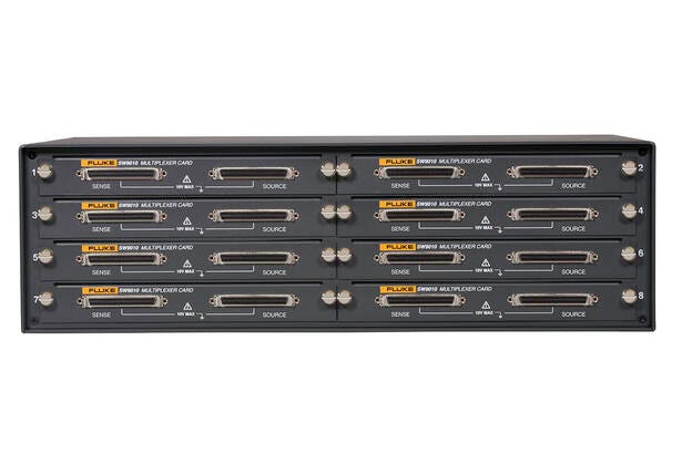 Fluke SW1080 掃描模塊主(zhu)機(jī)