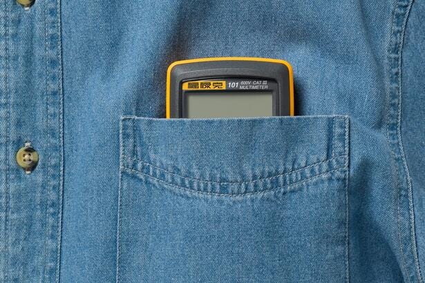 Fluke 101/ 101+/ 101KIT 數(shu)字萬用(yong)表