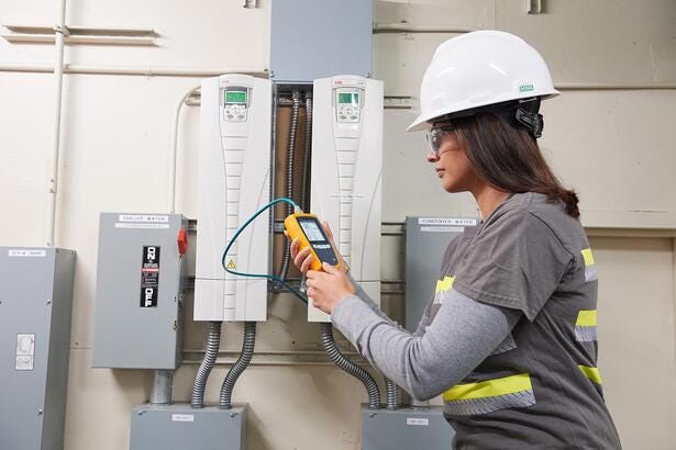 Fluke Networks MicroScanner™ 2 Industrial Ethernet Cable Verifier