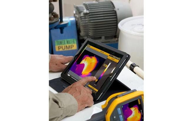 Fluke SmartView IR Analysis Reporting Software and Mobile App