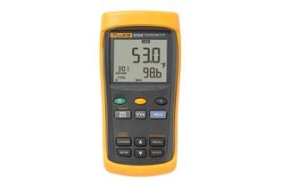 Fluke 53 II Single Input Digital Thermometer with Data Logging Fluke 53 II Single Input Digital Thermometer with Data Logging
