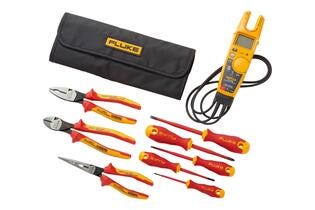 Fluke T6-1000 Electrical Tester plus insulated hand tools starter kit Fluke T6-1000 Electrical Tester plus insulated hand tools starter kit
