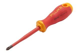 Fluke insulated Phillips screwdriver. Fluke insulated Phillips screwdriver.