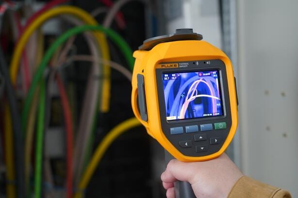 Fluke Ti480U Ti401U Ti400U Infrared Camera