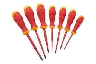 Fluke insulated screwdriver kit Fluke insulated screwdriver kit