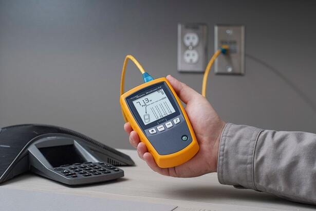 Fluke Networks MicroScanner™ PoE Cable Verifier