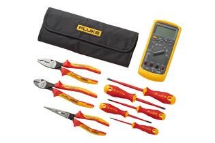 Fluke 87V Industrial Multimeter plus insulated hand tools starter kit Fluke 87V Industrial Multimeter plus insulated hand tools starter kit